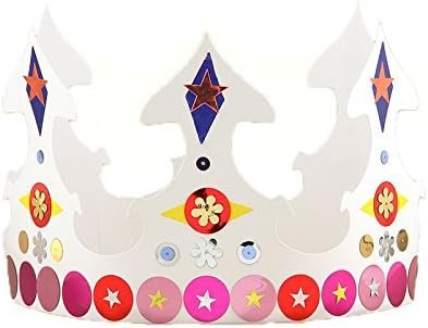 Hygloss Products White Paper Crowns