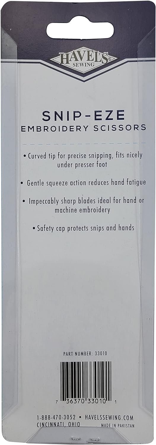 Havel's Snip-Eze 4-3/4-Inch Embroidery Snips