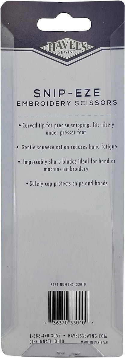 Havel's Snip-Eze 4-3/4-Inch Embroidery Snips