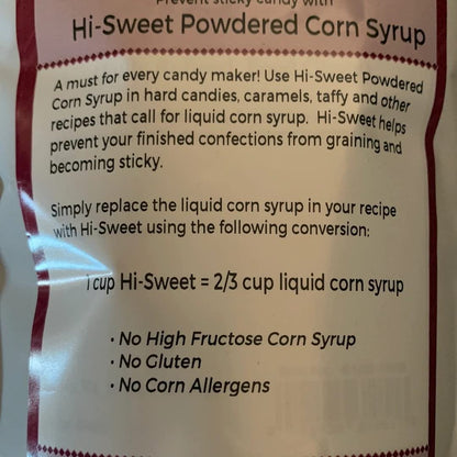 LorAnn Hi-Sweet Powdered Corn Syrup 1 pound