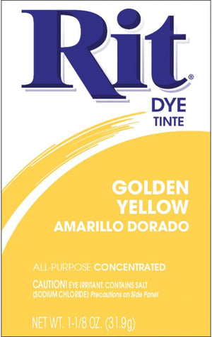 Rit Dye Powder-golden Yellow