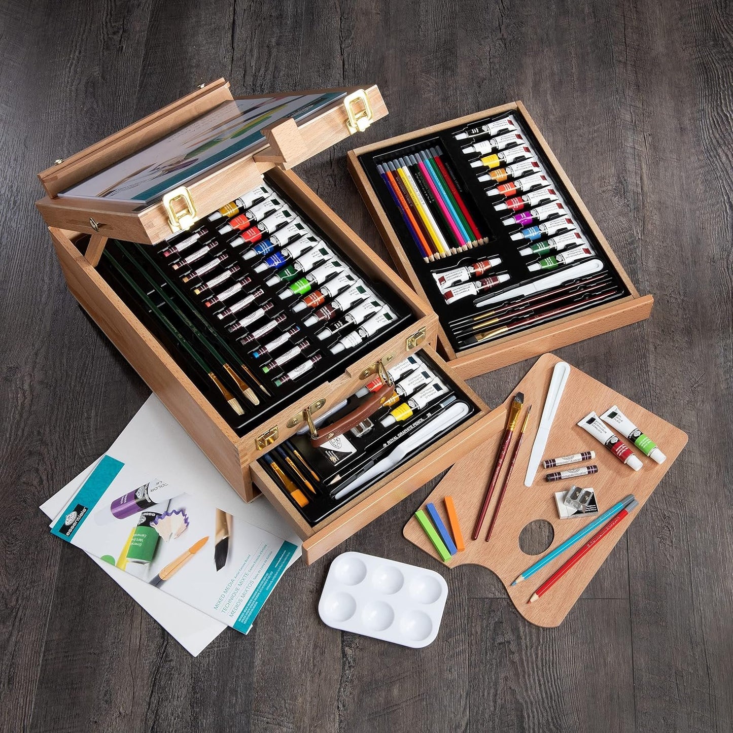 Royal Langnickel - The All Media Easel Artist Set