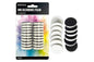 Mini Ink Blending Foams, 20 Pack Round Replacement Foam Pads for Distressing, Blending and More
