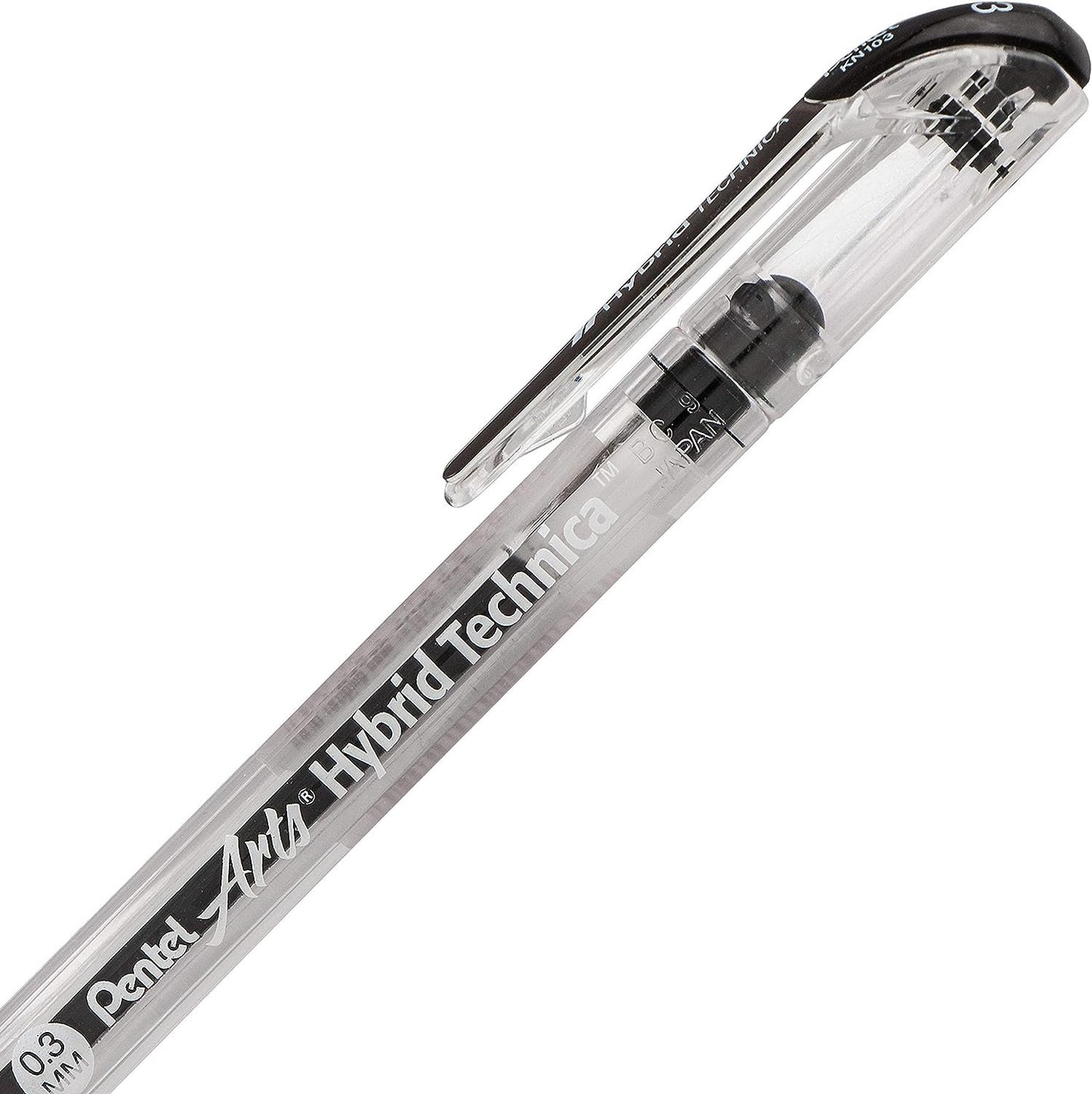 Pentel Arts Hybrid Technica Gel Pen