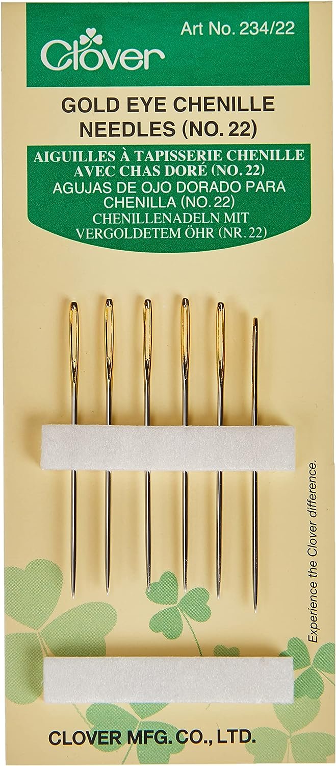 Clover Gold Eye Chenille, No. 22