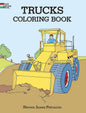Trucks Coloring Book (Dover Planes Trains Automobiles Coloring)