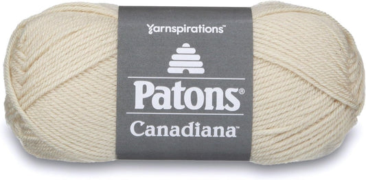 Patons Canadiana Yarn, Oatmeal