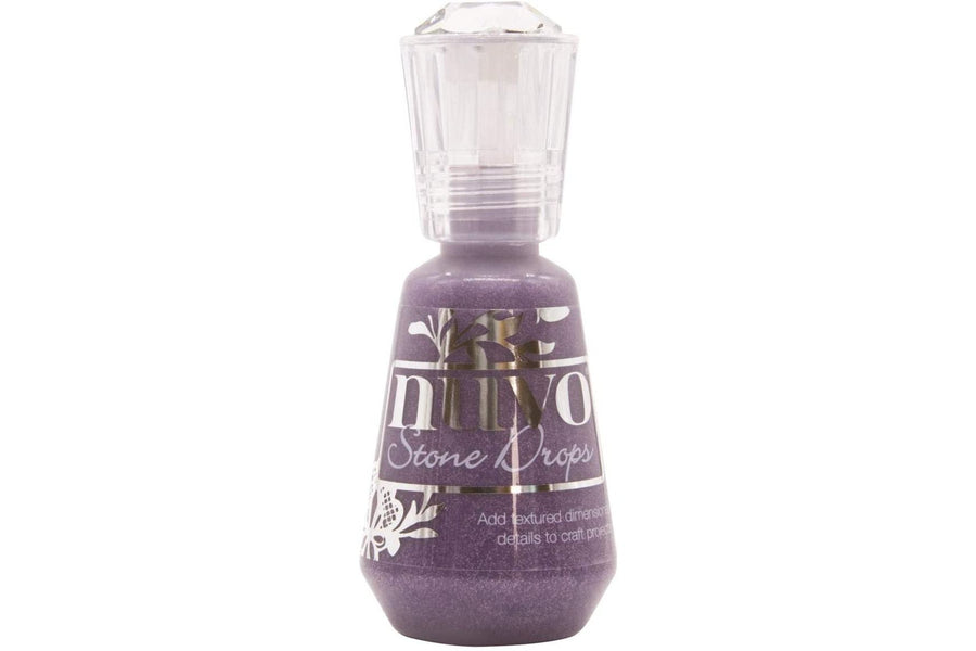 Tonic Studios Nuvo Stone Drops 1.5oz-Plum Slate