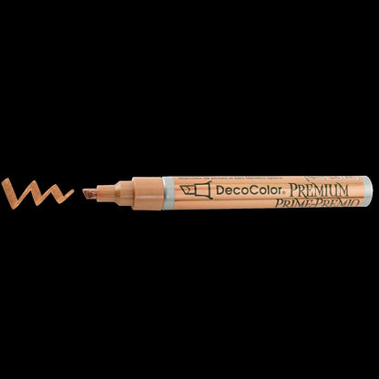 Uchida Of America 350-CCPR 3-Way Chisel Tip Deco Color Premimum, Copper