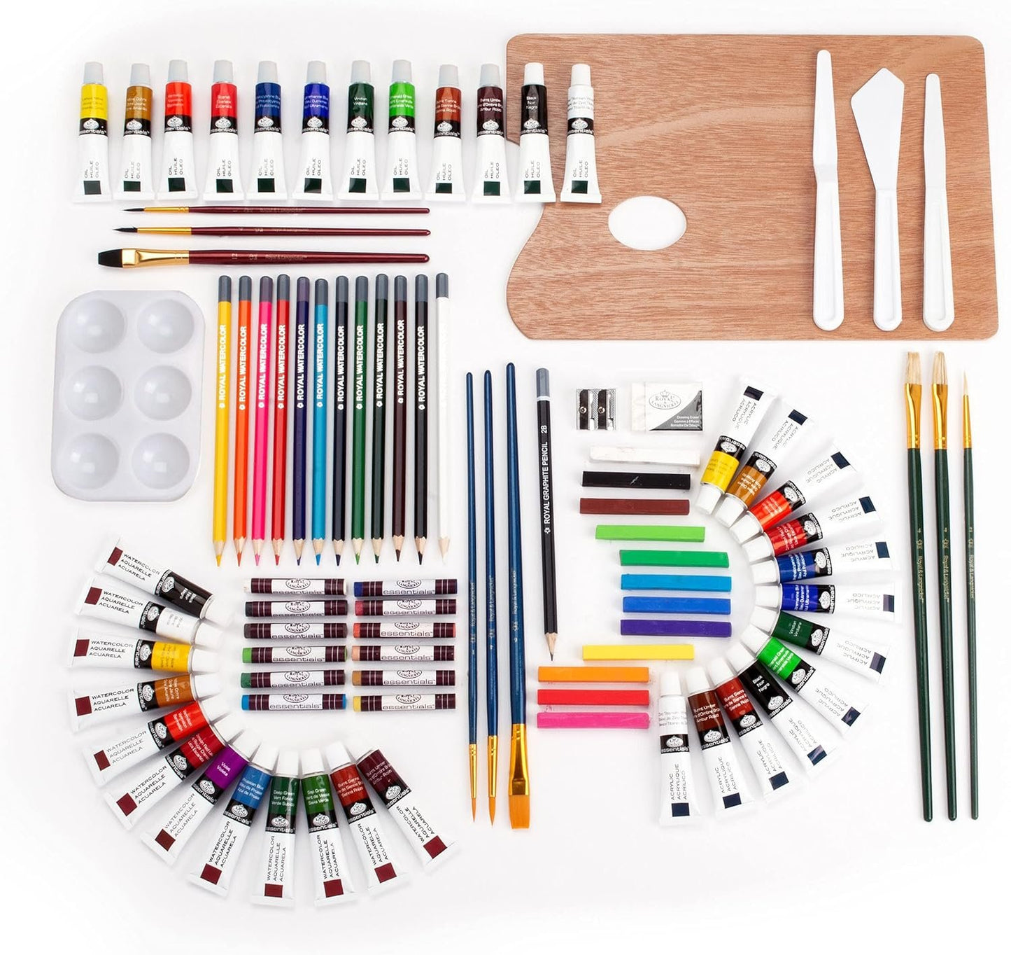 Royal Langnickel - The All Media Easel Artist Set