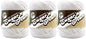 Bulk Buy: Lily Sugar 'n Cream Solids 100% Cotton Yarn (3-Pack) (White #0001)