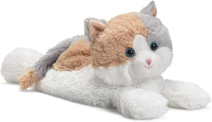 Calico Cat Warmies - Cozy Plush Heatable Lavender Scented Stuffed Animal