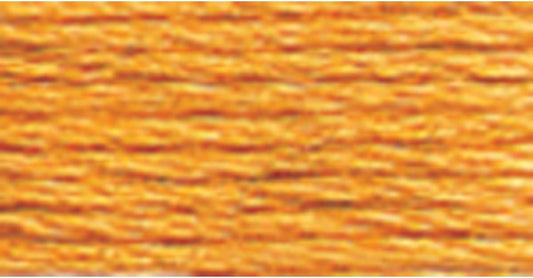 DMC 117-3854 Mouline Stranded Cotton Six Strand Embroidery Floss Thread, Medium Autumn Gold, 8.7-Yard