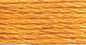 DMC 117-3854 Mouline Stranded Cotton Six Strand Embroidery Floss Thread, Medium Autumn Gold, 8.7-Yard
