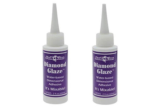 Judikins GP005 Diamond Glaze, 2-Ounce (2Pack)