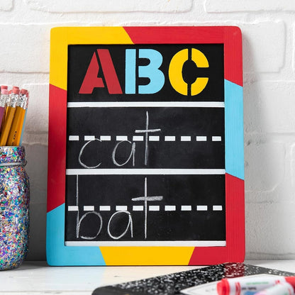 Double-Sided Chalkboard