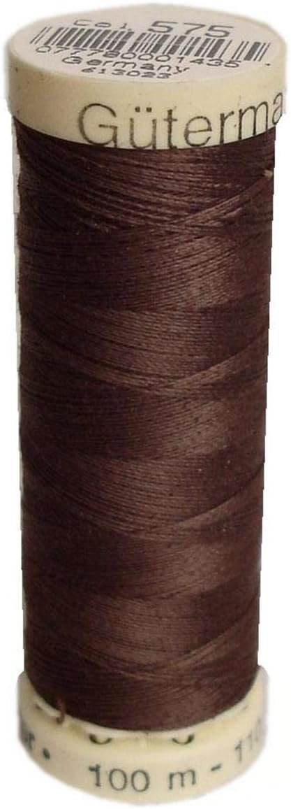 Gutermann Sew-All Thread 110 Yds: Saddle Brown