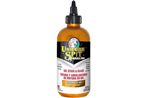 Unicorn Spit Gel Stain And Glaze 5776004 Sparkling Golden Gosling 8.0 Fl Oz