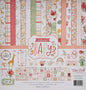 Echo Park Paper Company Welcome Baby Girl Collection Kit Paper, 12-x-12-Inch