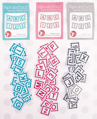 Blue Alphabitties Specialty Marking Tools by It's Sew Emma ISE707