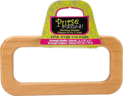 Blumenthal Lansing Company Handbag Handles, Natural