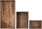 Tim Holtz, Advantus Vignette Set Wooden Boxes, brown