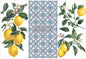 Prima Marketing Re-Design Decor Transfers 6"X12" 3/Sheets-Lemon Tree -RE656720