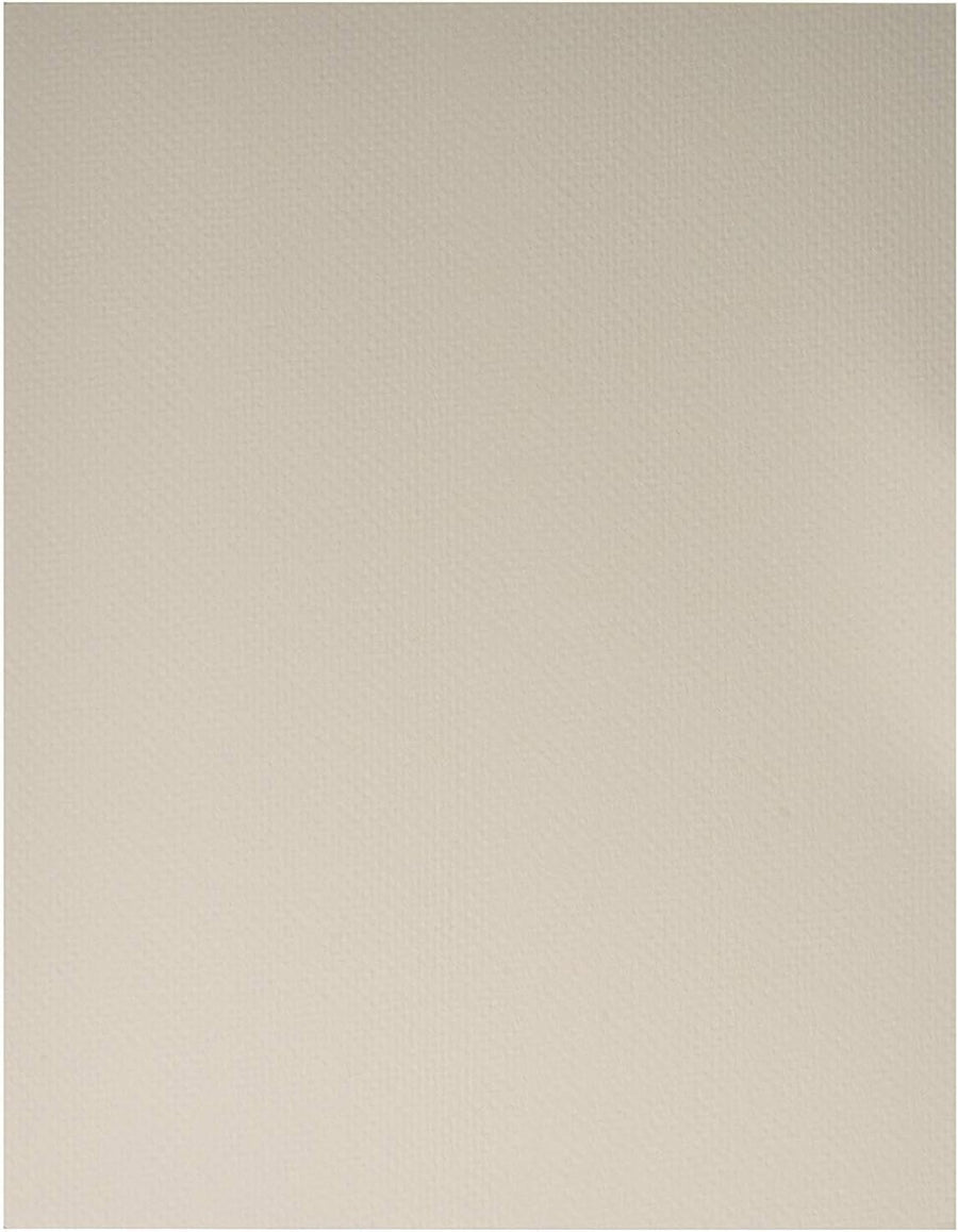 Strathmore (59-701 Textured Inkjet Paper, 8.5"x11", 25 Sheets , White