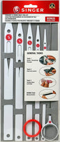 SINGER Drawstring Threader and Sewing Loop Turner Tool Set Medium