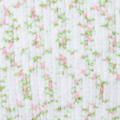 Premier Yarns Bloom Chenille Yarn, Floral Inspired Yarn, Ideal Yarn for Crocheting and Knitting, Made of Polyester, Super Soft and Machine-Washable, Begonia, 3.5 oz, 87 Yards