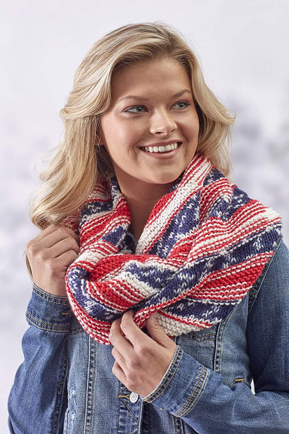 RED HEART Super Saver Yarn E300.0259, Solid-Flamingo, 1092 Foot