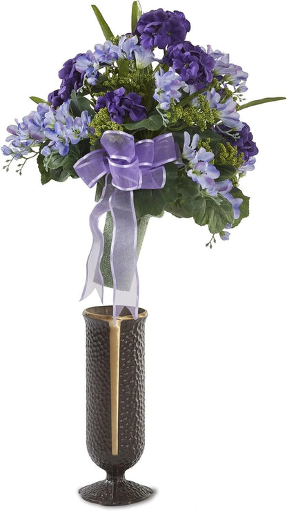 FloraCraft FloraFōM Memorial Vase Insert Green