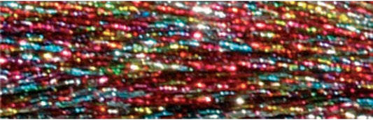 DMC 317W-E130 Light Effects Polyster Embroidery Floss, 8.7-Yard, Gemstones