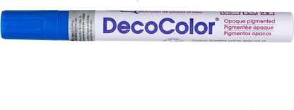UCHIDA 300-C-3 Marvy Deco Color Broad Point Paint Marker, Blue