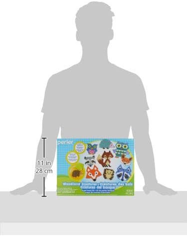 Perler Beads Woodland Creatures Animal Pattern Crafts for Kids, 4004 pcs