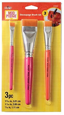 Mod Podge Furniture Brush Set (2 3-Inch), 24781 One Each, Original Version