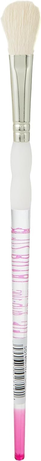 Royal & Langnickel Soft-Grip White Blending Mop Brush: 1/2" Width