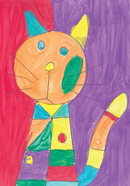 Creativity Street Canister of Paint Brushes, Colors may vary