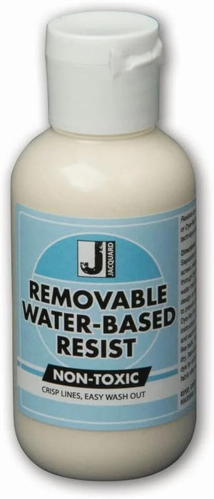 Removable Water-Based Resist