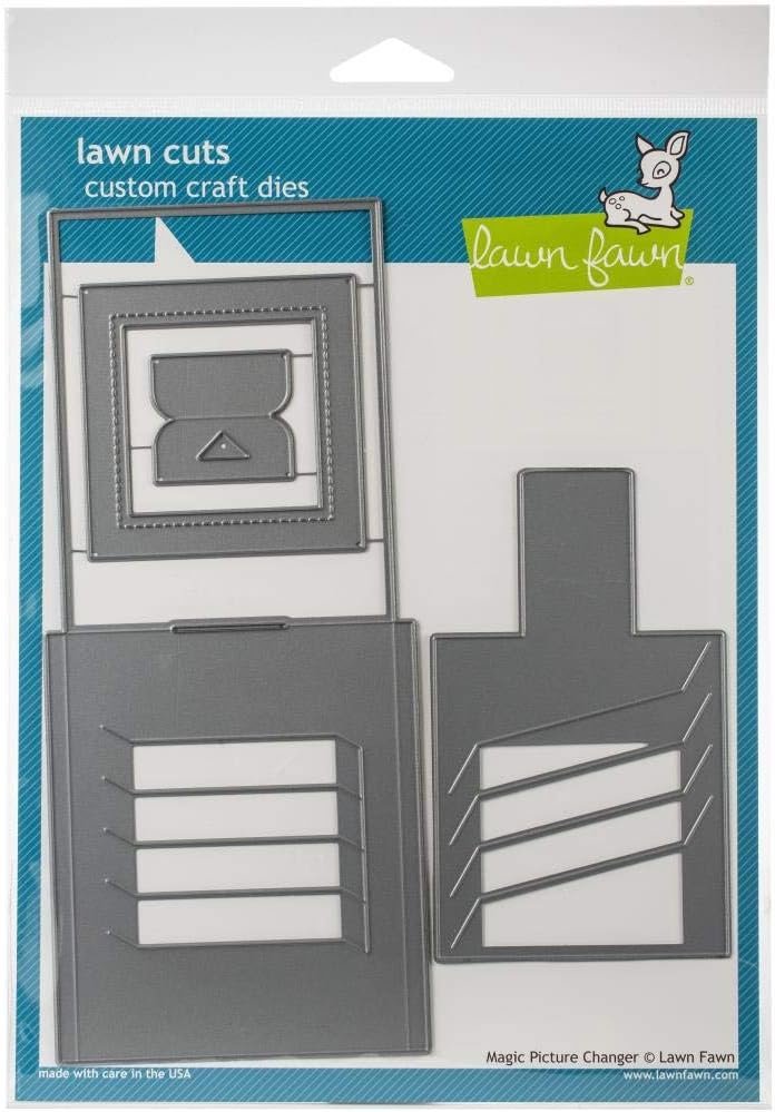 Lawn Fawn Dies Magic Picture Changer LF1903 Bundles