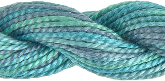 DMC 415 5-4030 Color Variations Pearl Cotton Thread, Size 5, 27-Yard, Monet's Garden