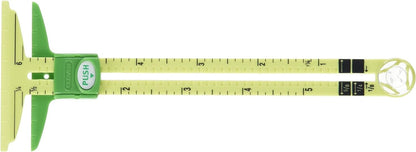Clover 9506 5 in 1 Sliding Gauge with Nancy Zieman