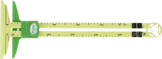 Clover 9506 5 in 1 Sliding Gauge with Nancy Zieman