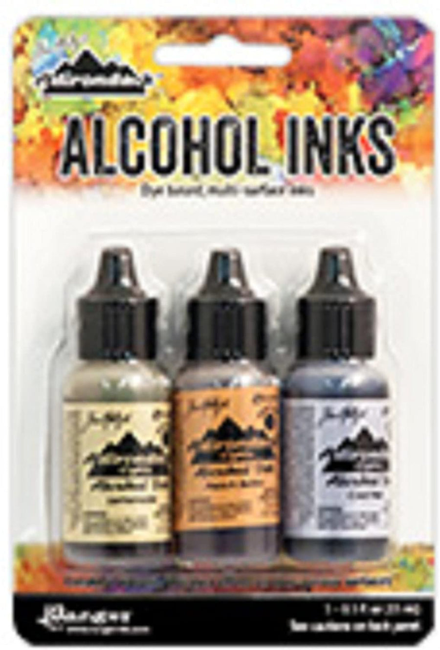 Ranger Tim Holtz ADIRONDACK ALCOHOL INKS- Favorite Set Collection 2 - 15 Pack.