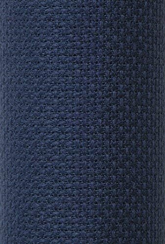 DMC Charles Craft Gold Standard Aida 14 Count 15"X18" Box, Navy