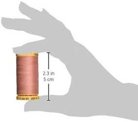 Gutermann Natural Cotton Thread 273 Yards-Old Rose