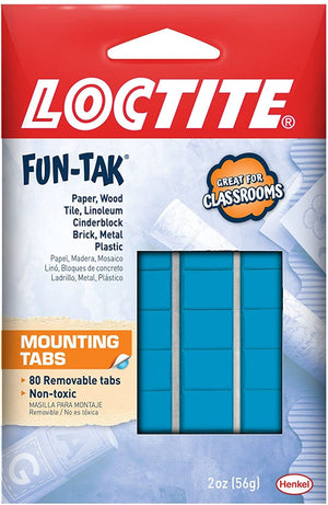 Loctite Home and Office 2-ounce Pack Fun-tak Mounting Putty Tabs by Henkel Corporation