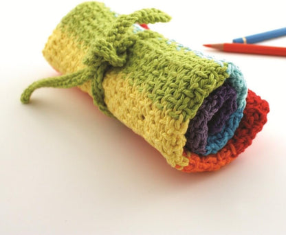 Lily Sugar 'N Cream Super Size Solid Yarn, 4oz, Gauge 4 Medium, 100% Cotton - Hot Green - Machine Wash & Dry