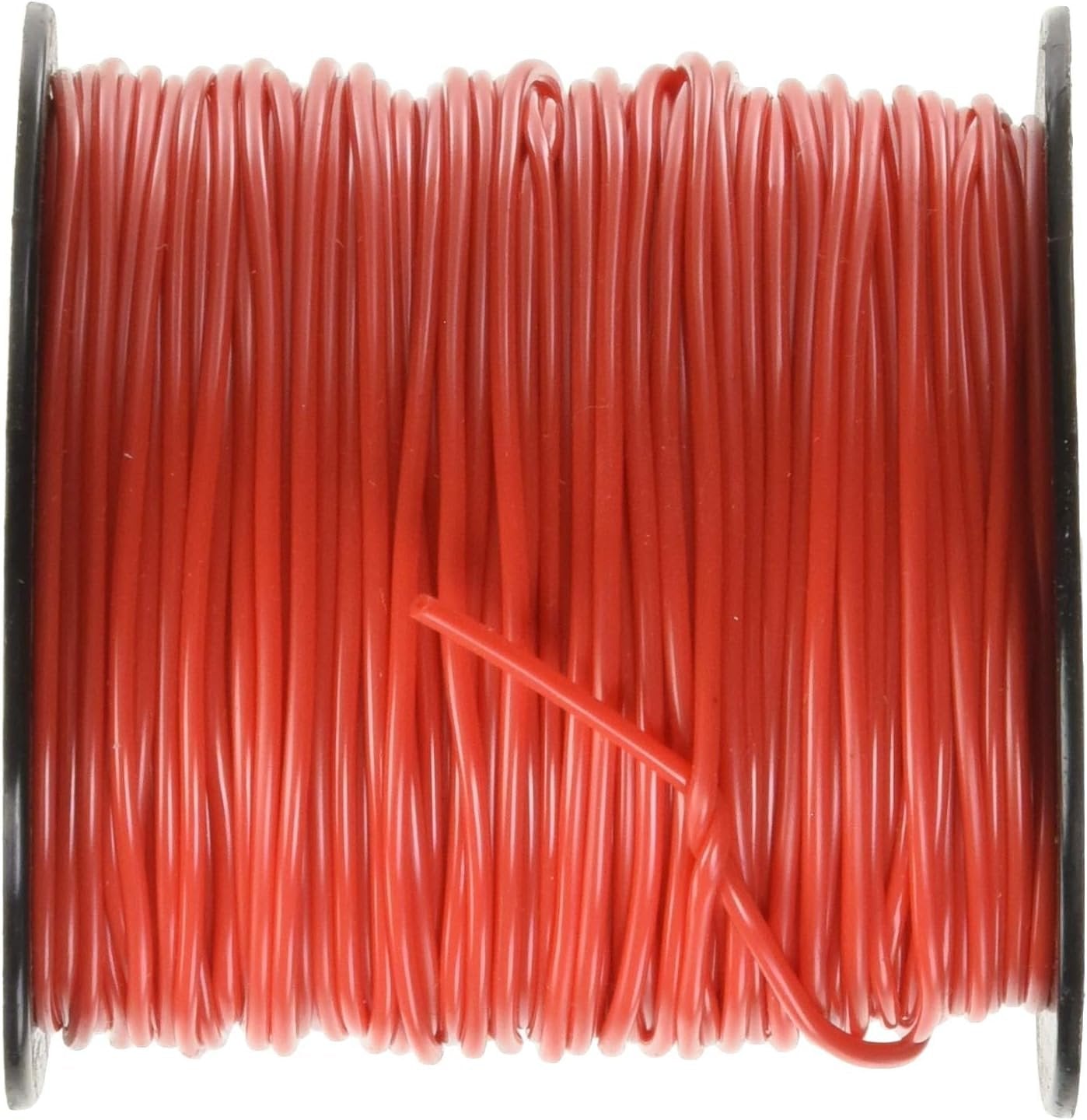 Pepperell S'getti String Plastic Craft Lace, 50-Yard Spool, Red