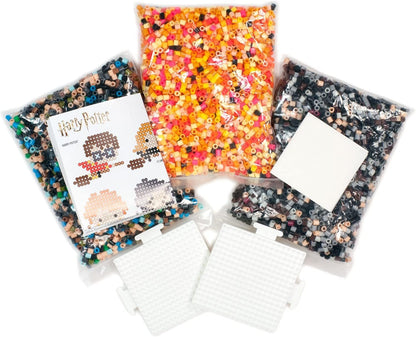 Perler 80-42968 Big Bucket Harry Potter Fuse Bead Kit for Kids and Adults, Comes with 27 Patterns, Multicolor, 8504pcs
